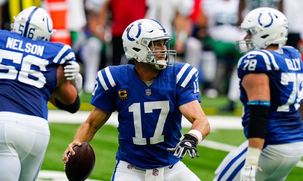 Le public n'est pas optimiste quant à la performance du quart-arrière des Indianapolis Colts Philip Rivers